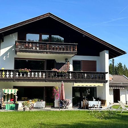 Ferienwohnung Stella Krün Buitenkant foto