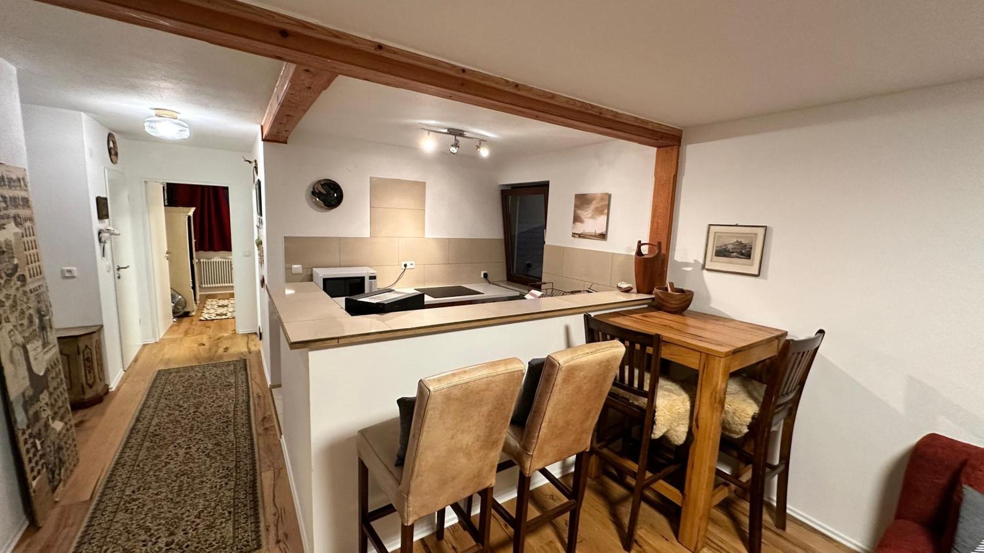 Ferienwohnung Stella Krün Buitenkant foto