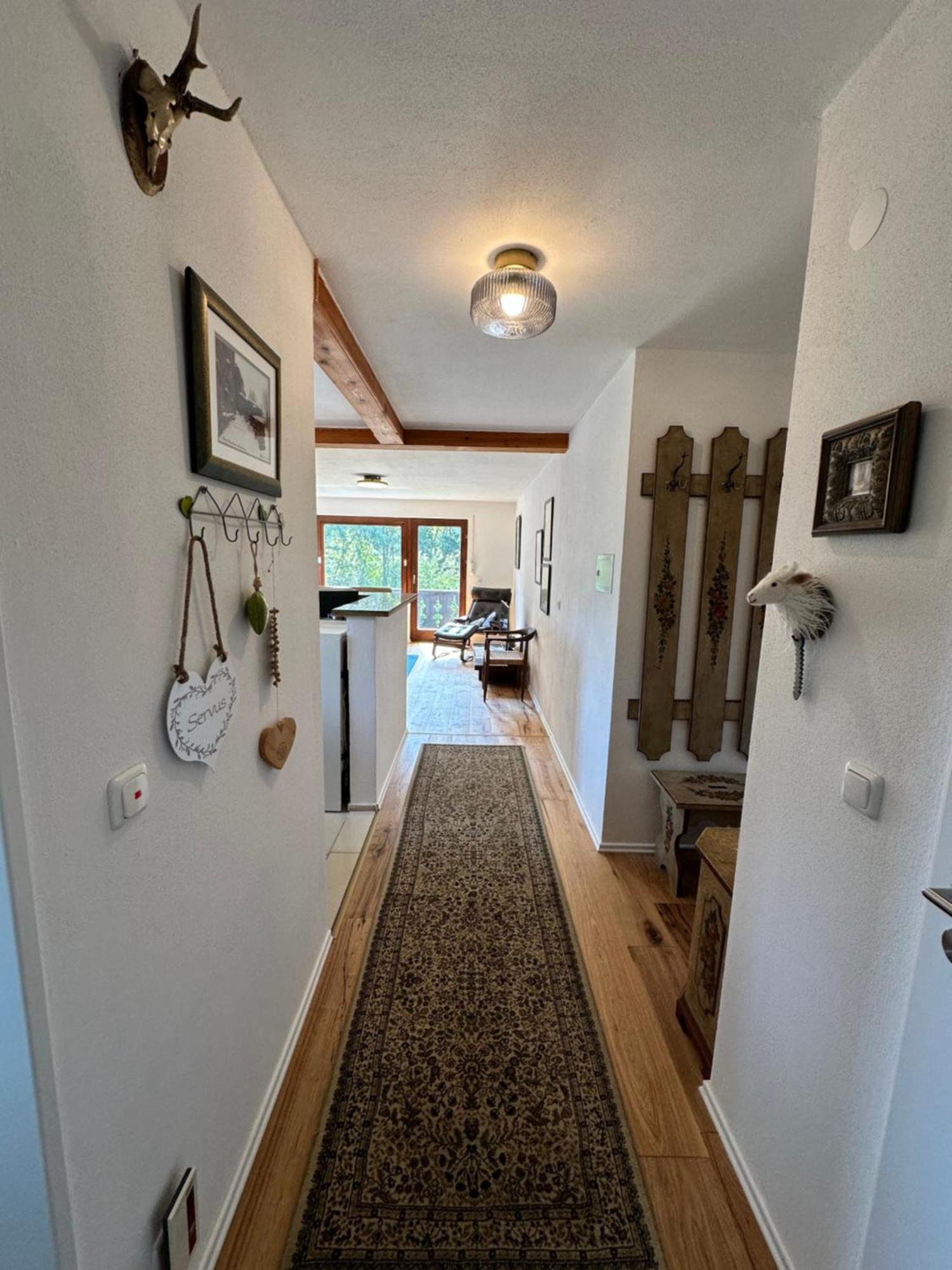Ferienwohnung Stella Krün Buitenkant foto