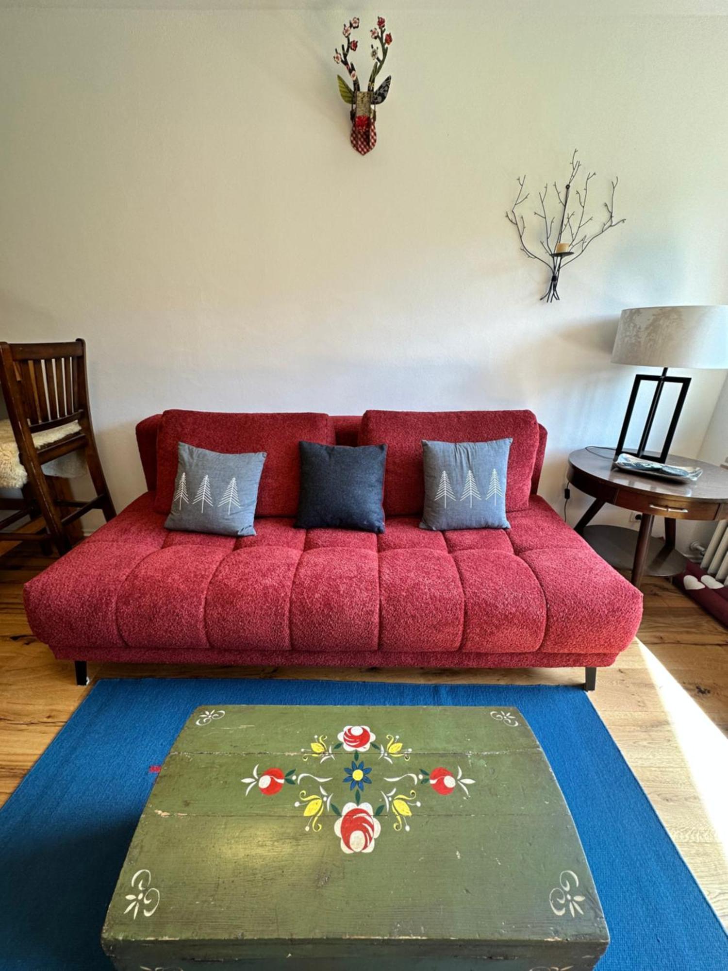 Ferienwohnung Stella Krün Buitenkant foto