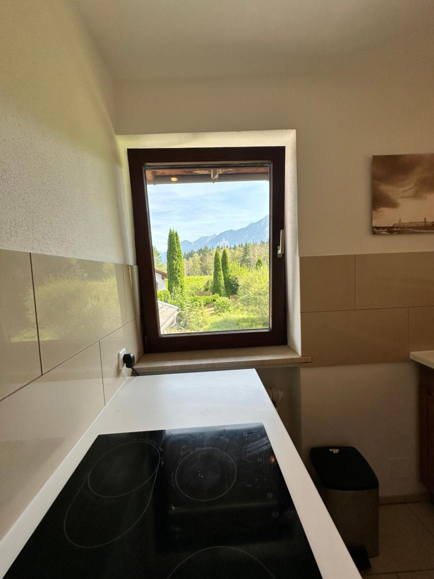 Ferienwohnung Stella Krün Buitenkant foto