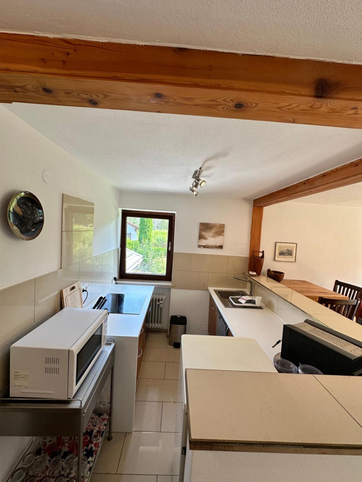 Ferienwohnung Stella Krün Buitenkant foto