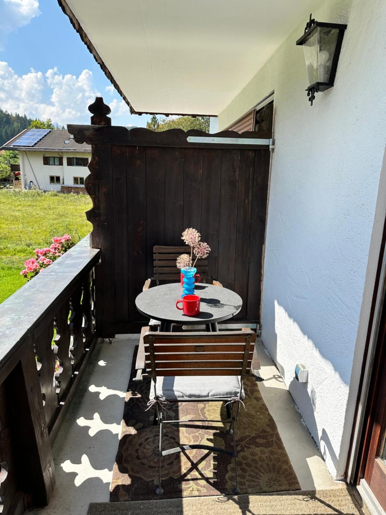 Ferienwohnung Stella Krün Buitenkant foto