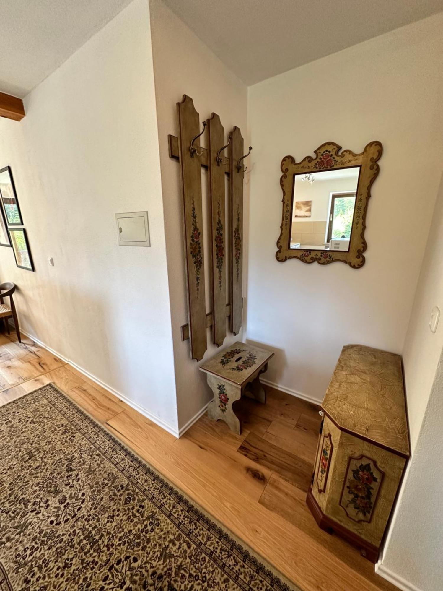 Ferienwohnung Stella Krün Buitenkant foto