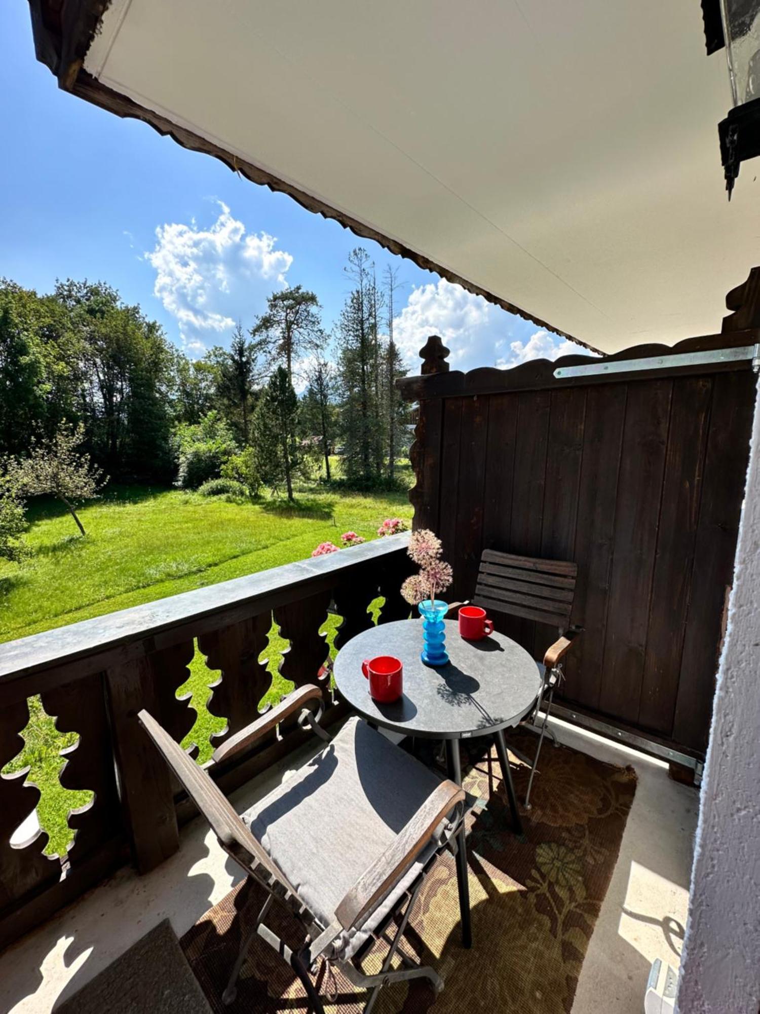 Ferienwohnung Stella Krün Buitenkant foto