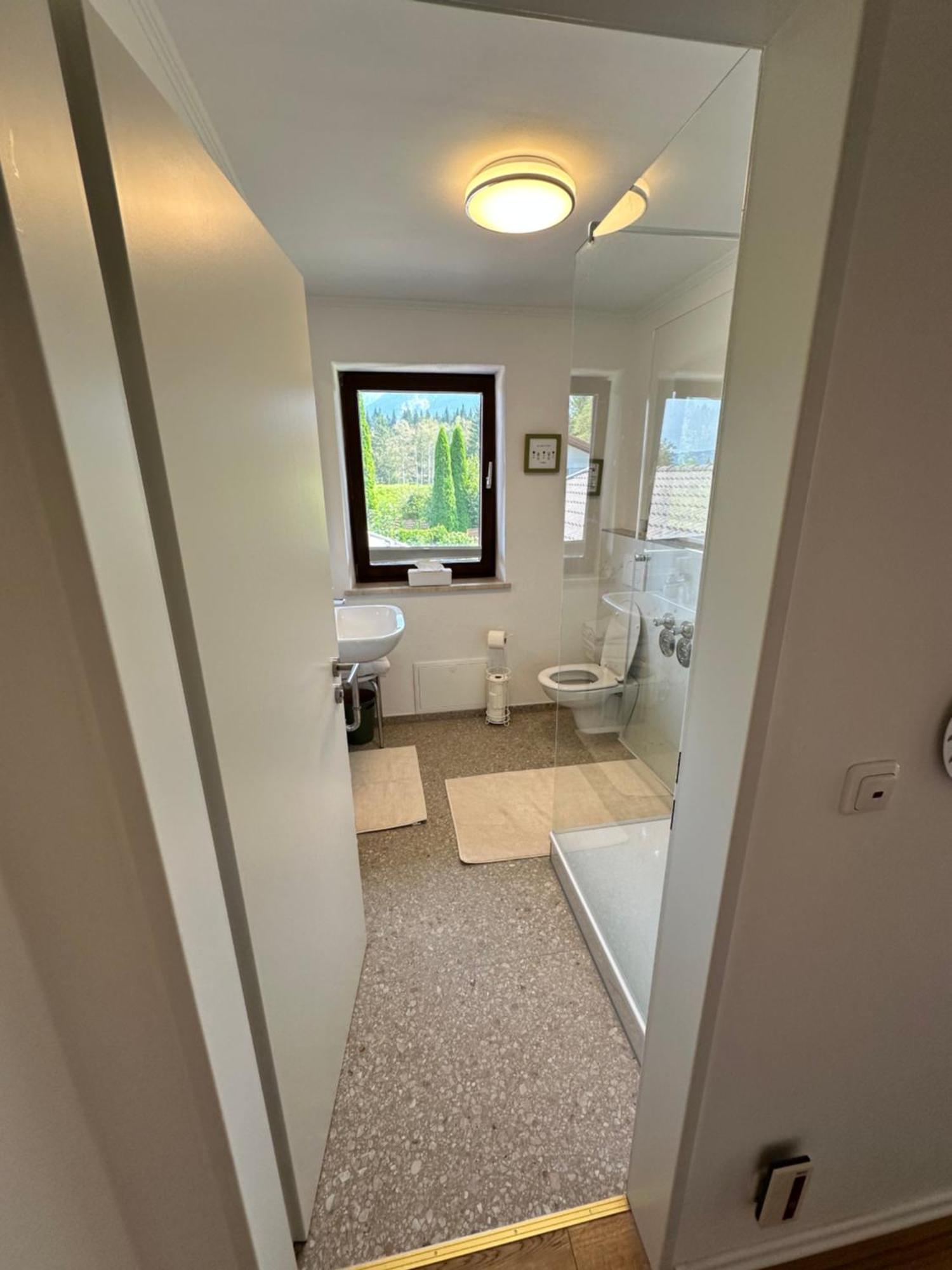 Ferienwohnung Stella Krün Buitenkant foto