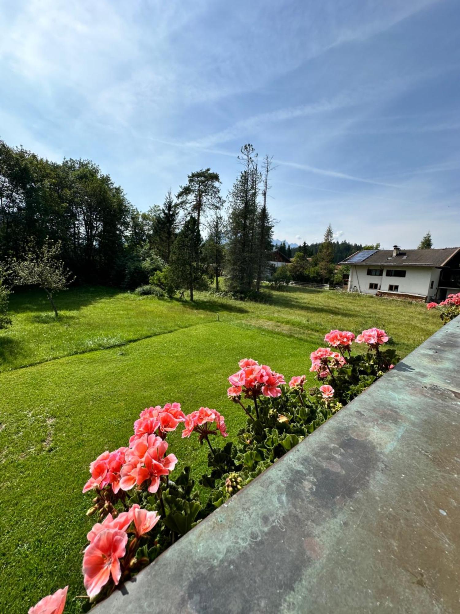 Ferienwohnung Stella Krün Buitenkant foto