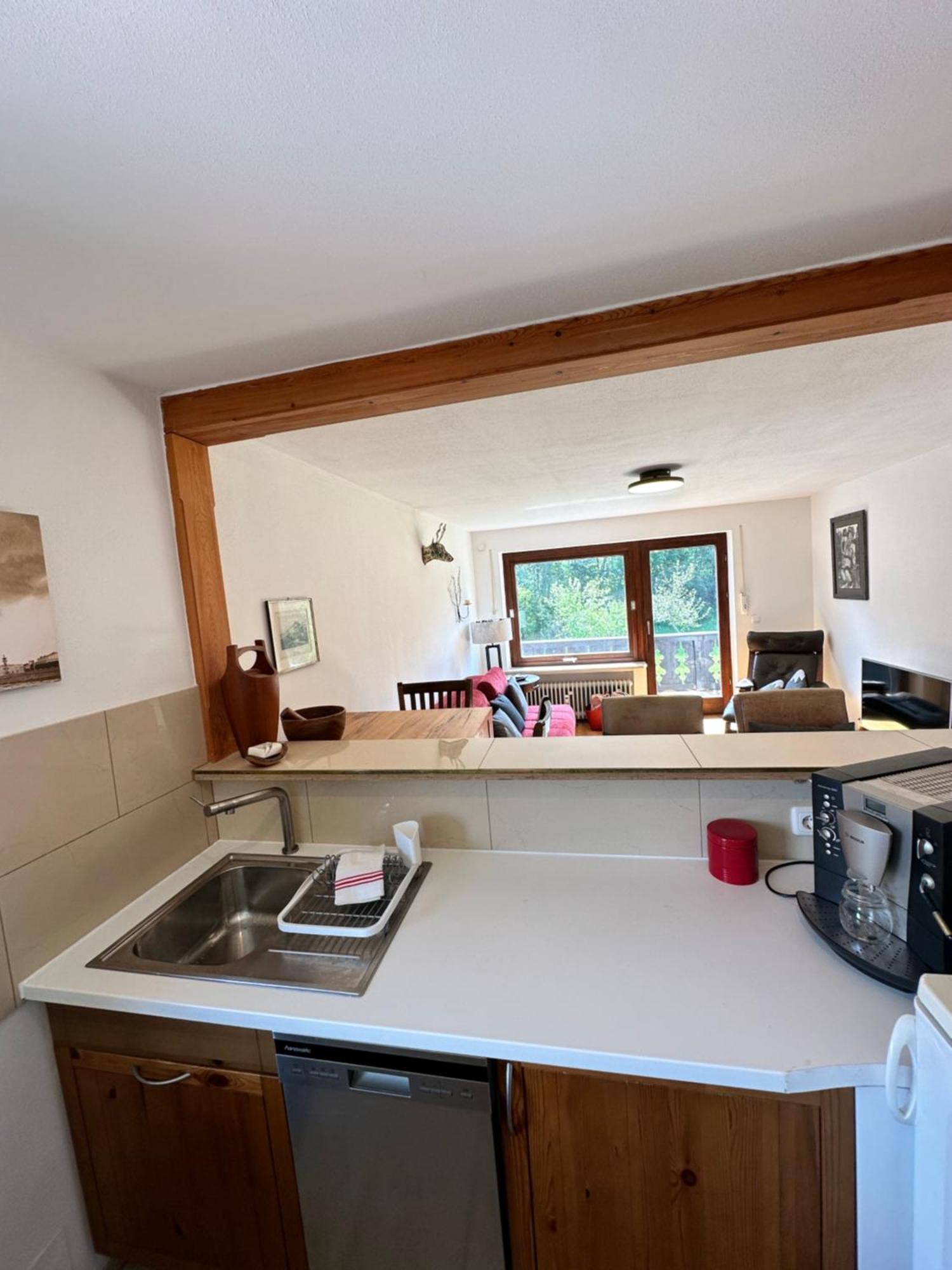 Ferienwohnung Stella Krün Buitenkant foto