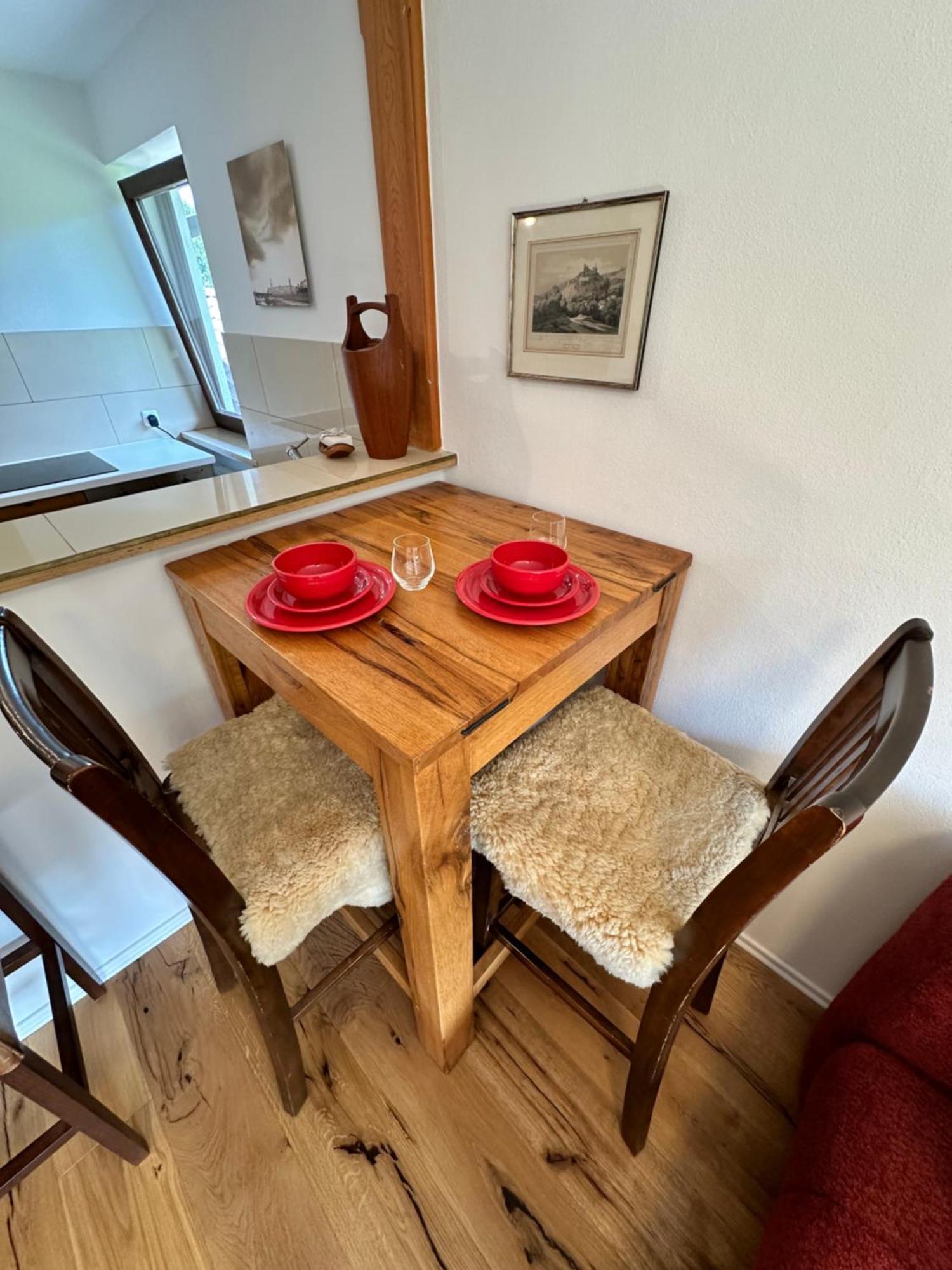 Ferienwohnung Stella Krün Buitenkant foto