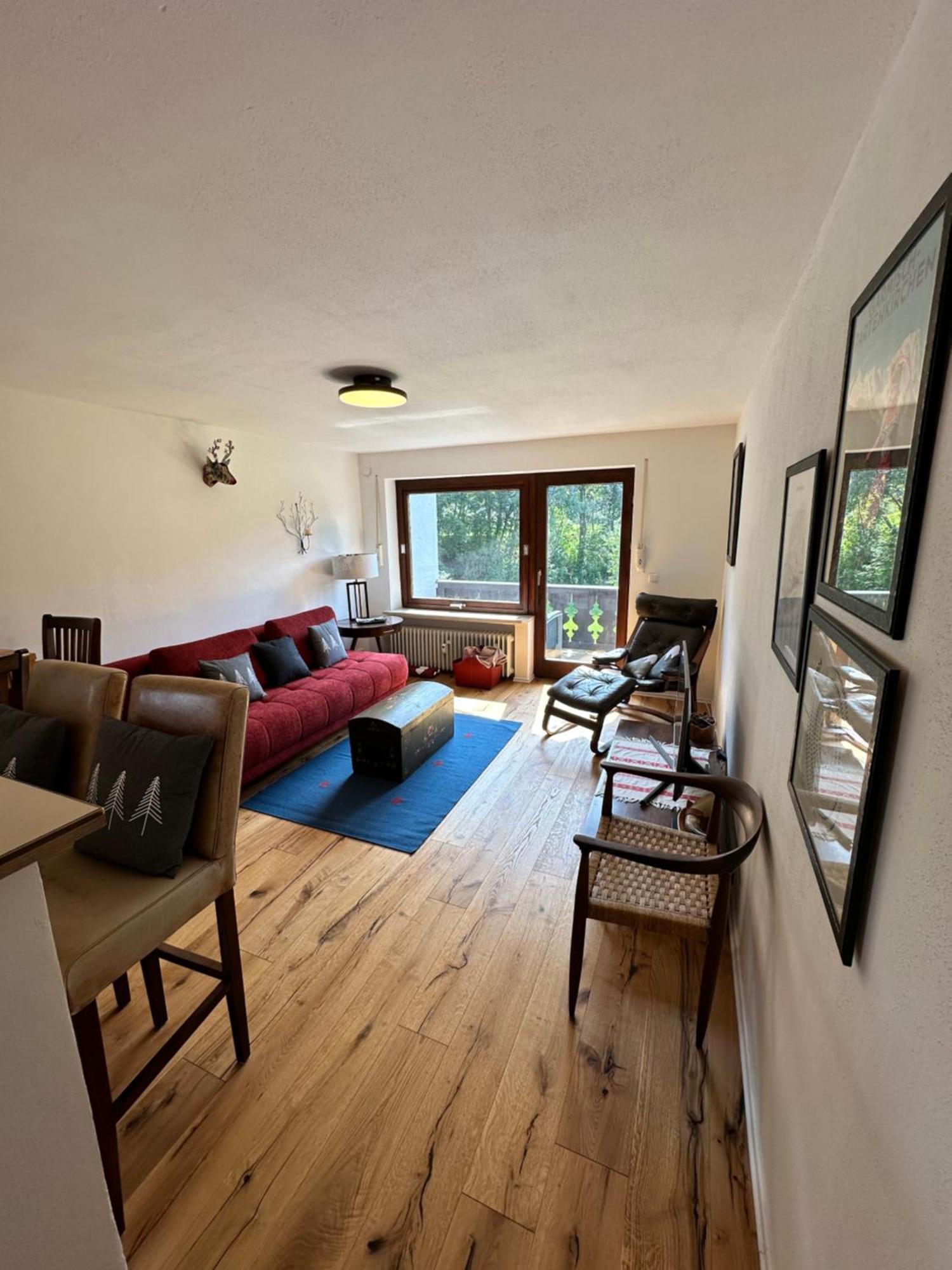 Ferienwohnung Stella Krün Buitenkant foto