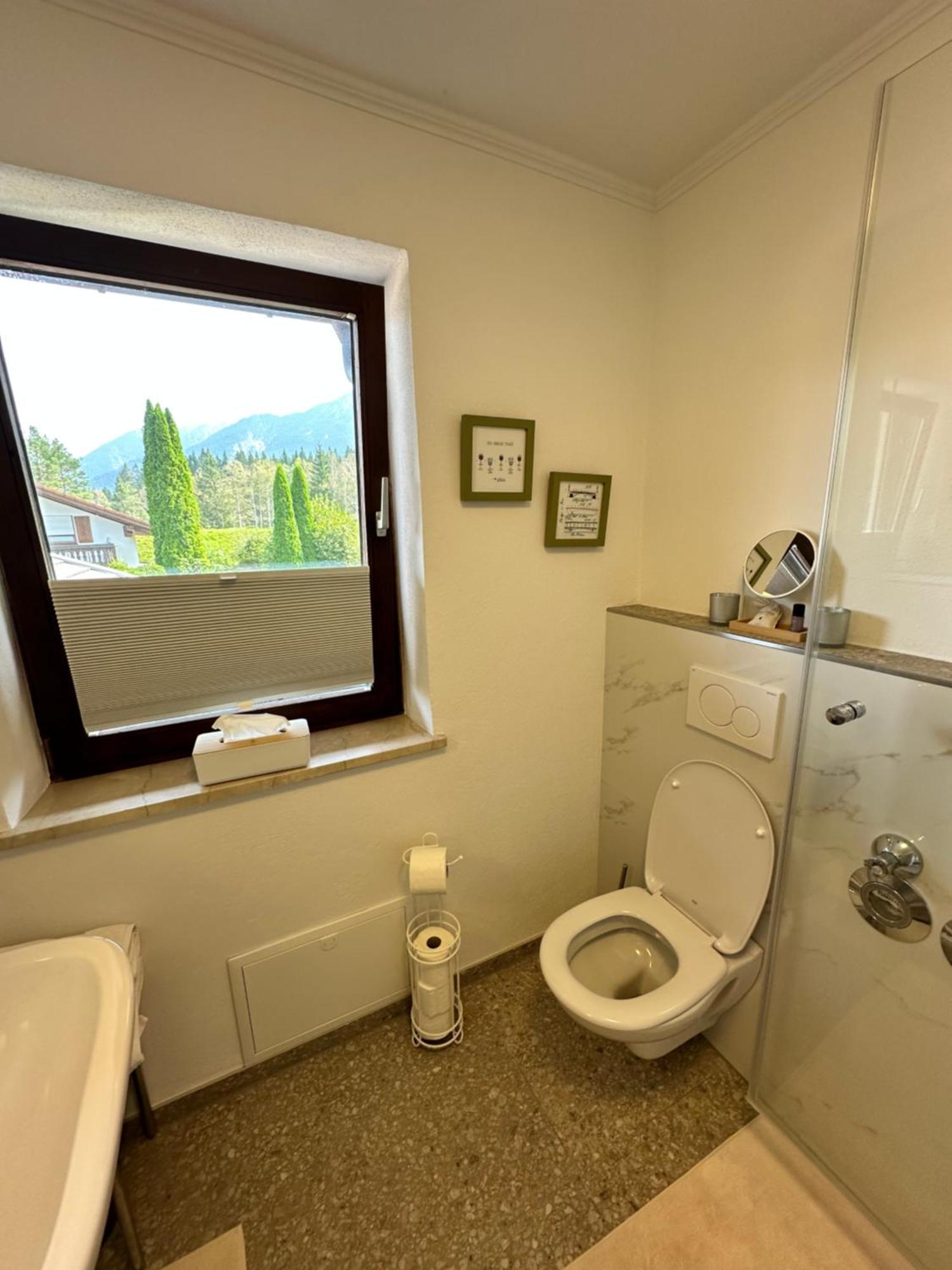 Ferienwohnung Stella Krün Buitenkant foto